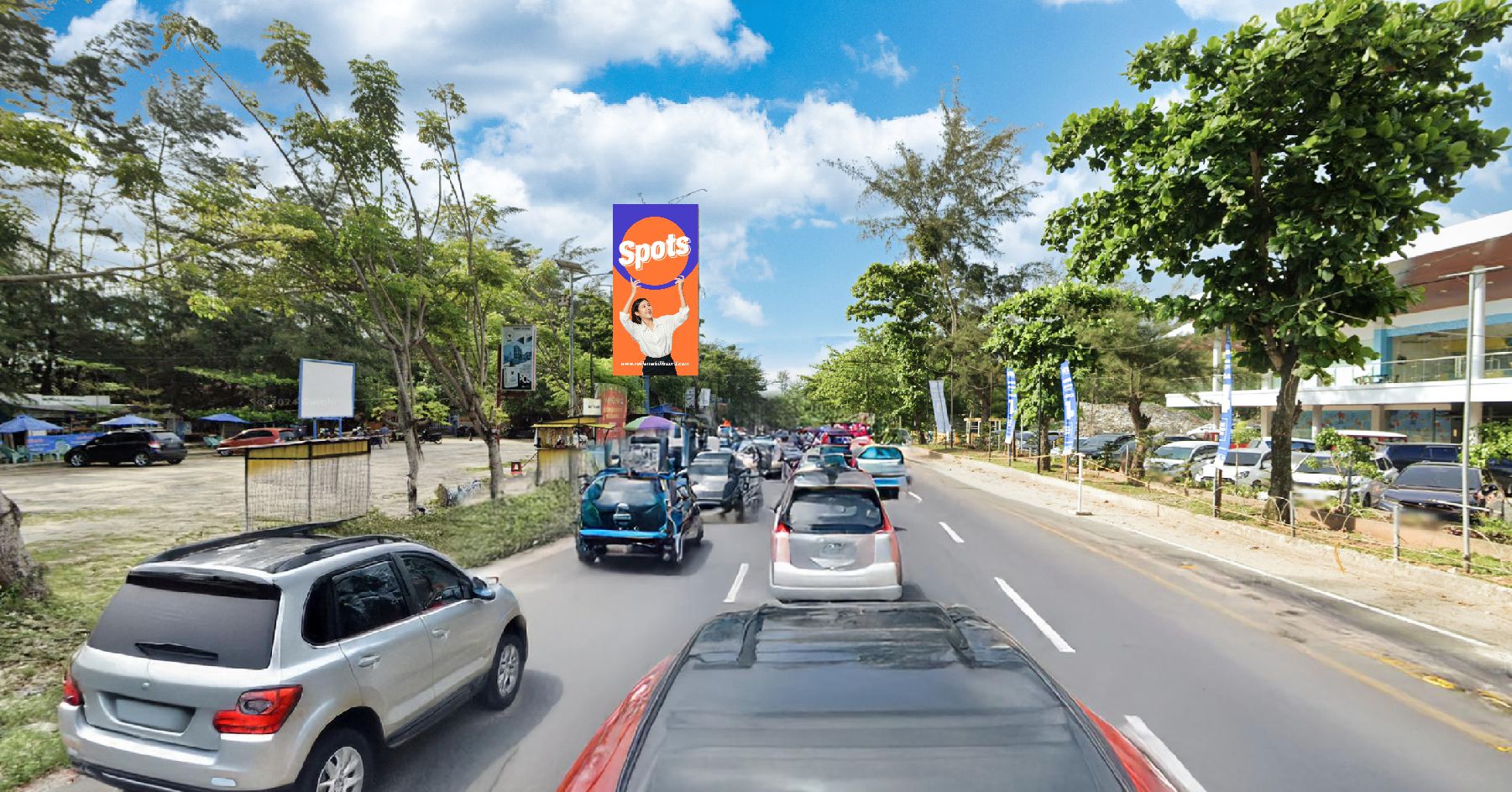 Sewa Billboard Bengkulu