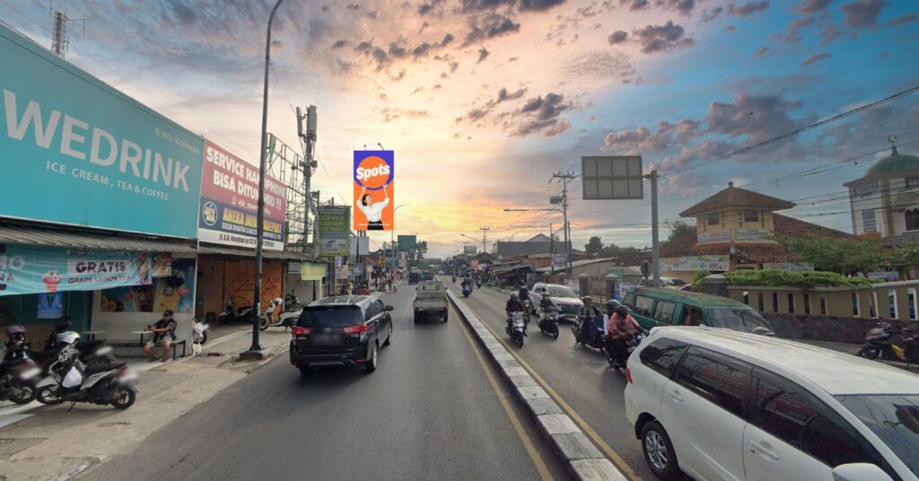 Sewa Billboard Jl Raya Ujung Berung (View Menuju Terminal Cicaheum) Bandung