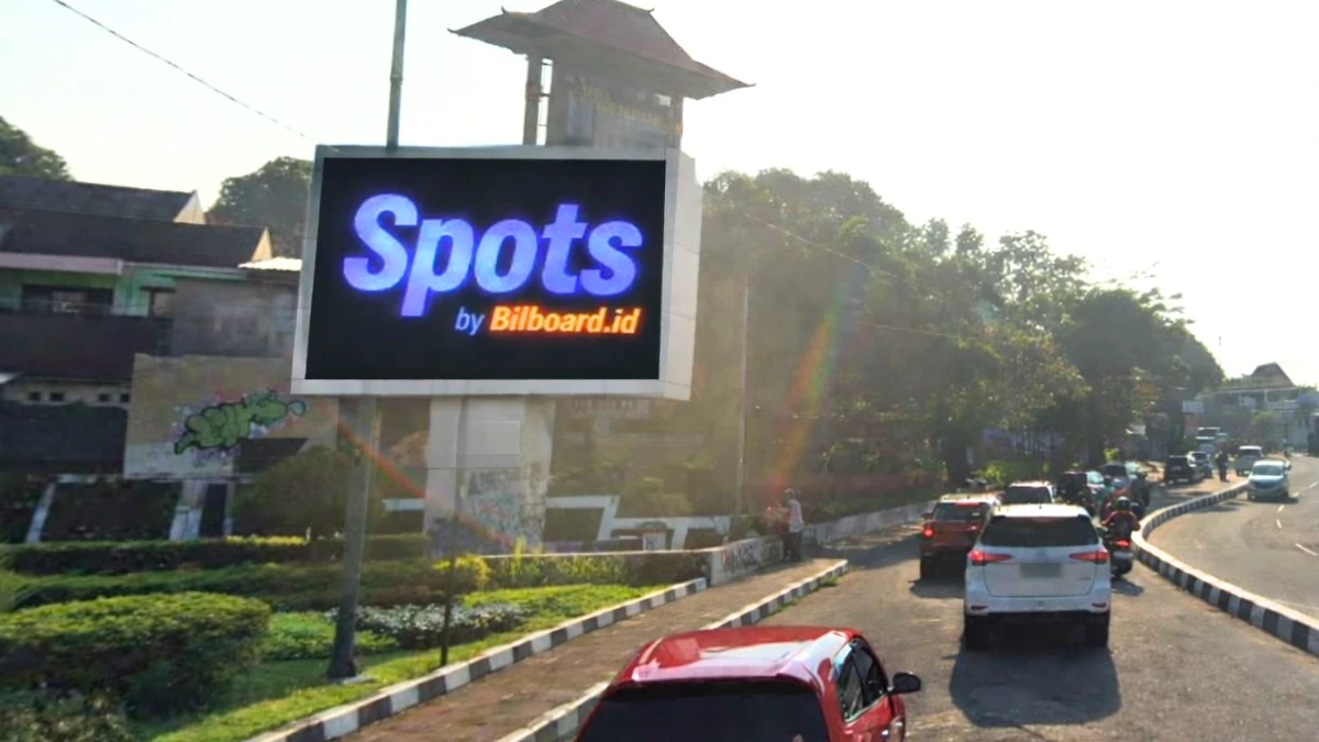 Videotron SPOTS – Jl. Abu Bakar Ali (Kleringan Yogyakarta)