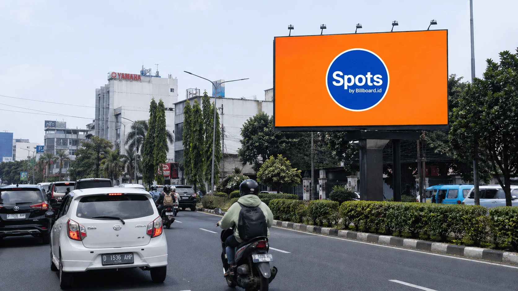 harga sewa billboard indonesia jalan utama